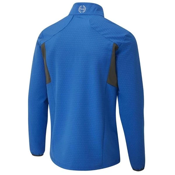 Ping Gents Power ½ Zip MidLayer Delph Blue - Image 2