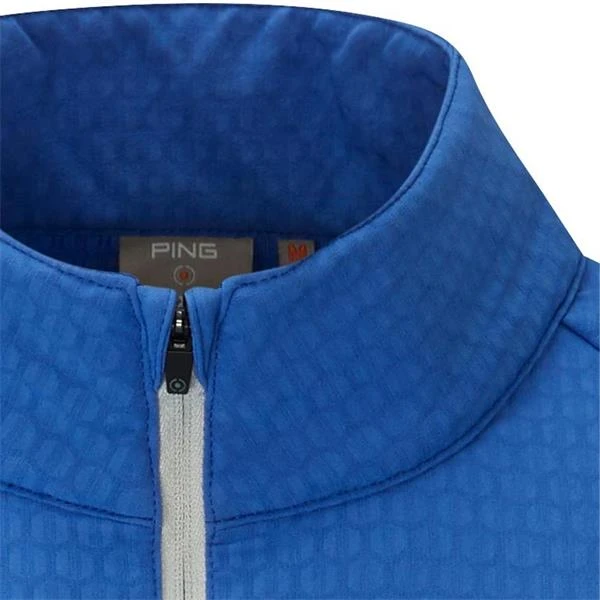 Ping Gents Power ½ Zip MidLayer Delph Blue - Image 3