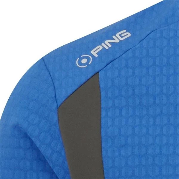 Ping Gents Power ½ Zip MidLayer Delph Blue - Image 4