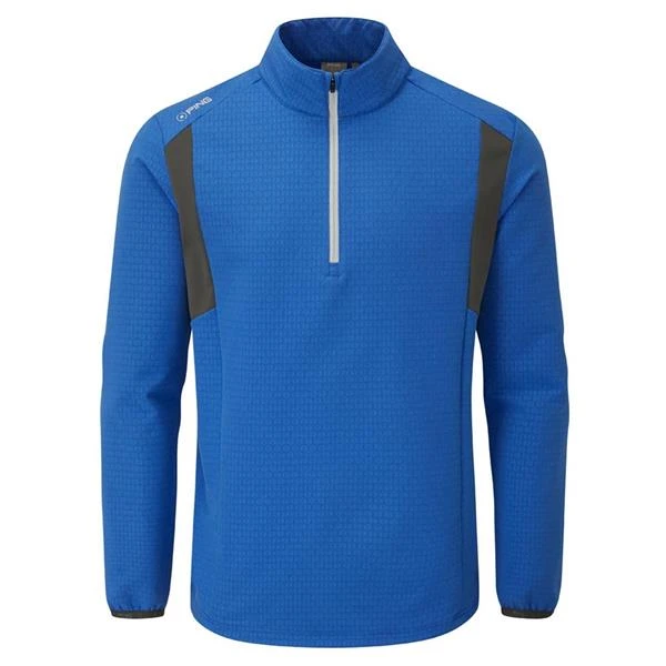Ping Gents Power ½ Zip MidLayer Delph Blue