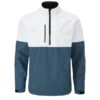 Ping Gents SensorDry Pro ½ Zip Waterproof Jacket Stormcloud - White SCW