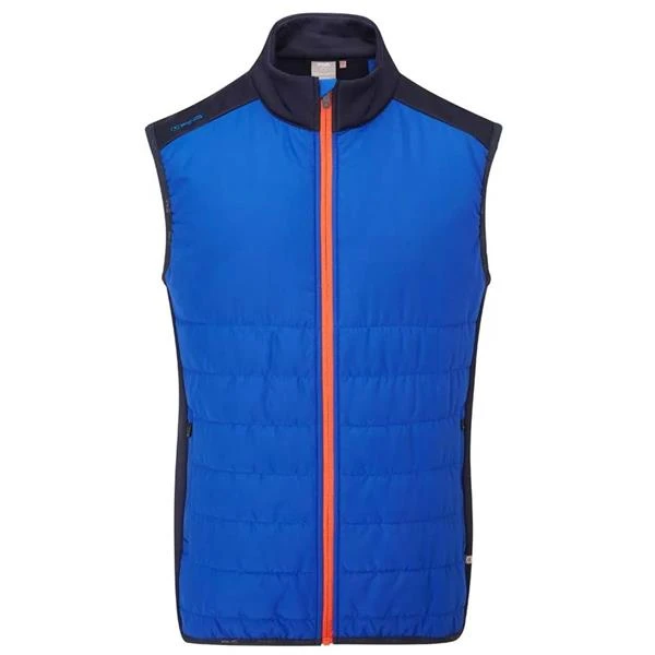 Ping Gents Arlo Vest North Sea - Navy (NSN)