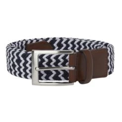Original Penguin Gents 2-Colour Web Belt Navy