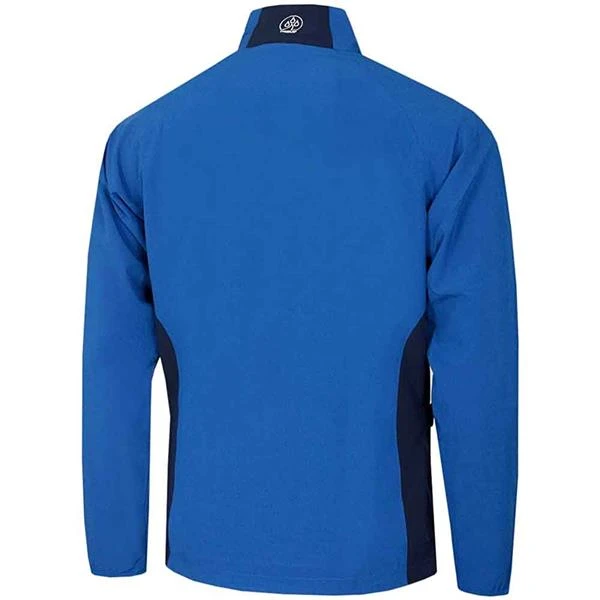 Gents Pro Tech Long Sleeve Winter Tech Waterproof Wind Jacket Royal - Navy - Image 2