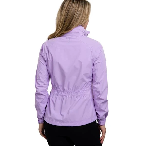 Ladies Olivia Hooded Waterproof Jacket Dazed - Image 2