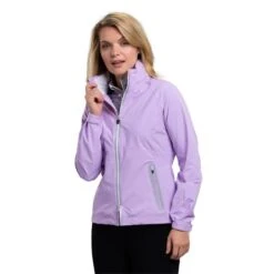 Ladies Olivia Hooded Waterproof Jacket Dazed