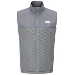 Gents Evolution-Tech Padded Gilet Slate Grey
