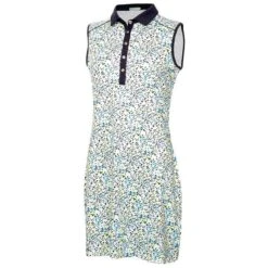 Ladies Kaye Sleeveless Printed Dress Watermark