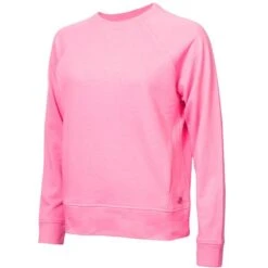 Ladies Mia Crewneck Sweatshirt Candy