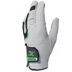 Urban All-Weather Gents Left Hand Golf Glove White - Black