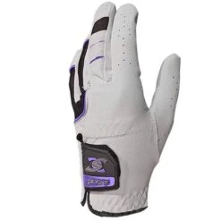 Urban All-Weather Ladies Left Hand Golf Glove White - Black