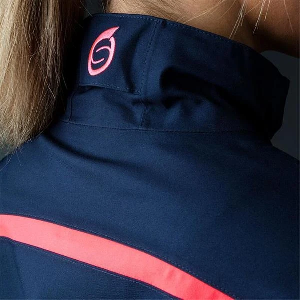 Killy Ladies Waterproof Jacket Navy Tropic - Image 3