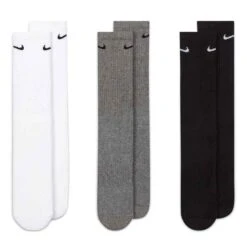 Nike Gents Crew Cushioned Socks Multicolour 3 Pairs (964)