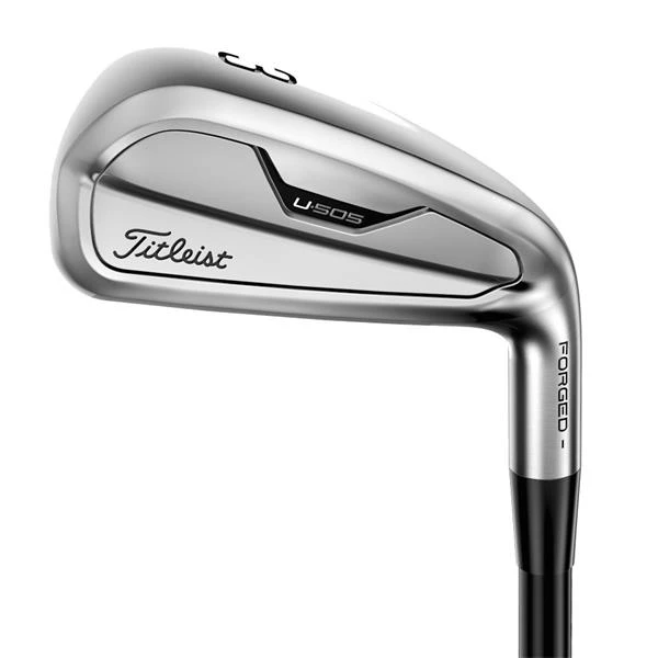 Titleist U505 Utility Irons Premium Shaft Gents RH