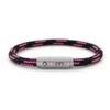 Zen Solo Loop Bracelet Black - Pink