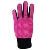 Ladies Polar Stretch Gloves Pink