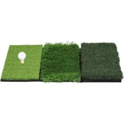 Longridge 3 Turf Practice Mat Green