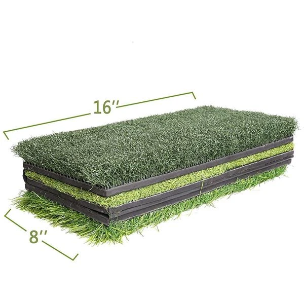 Longridge 3 Turf Practice Mat Green - Image 6