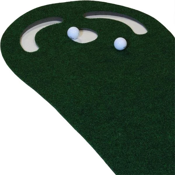Longridge Par 3 Deluxe Putting Green 3' X 9' Green - Image 3
