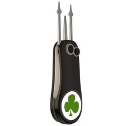 Pitchfix Pitchfix Fusion 2.5 Pin Divot Tool Black White