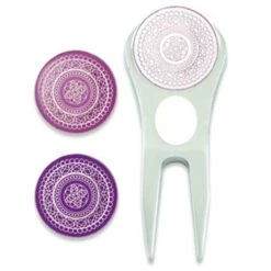 Ball Marker & Pitchfork Set Lace