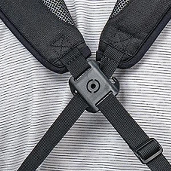 Ping Hoofer Monsoon 201 Carry Bag Light Grey Black White - Image 4