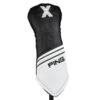 Ping Core Hybrid Headcover 214 White Black