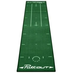 Medium Putting Mat Green