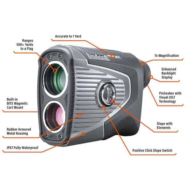 Bushnell Pro XE Rangefinder Black - Image 3