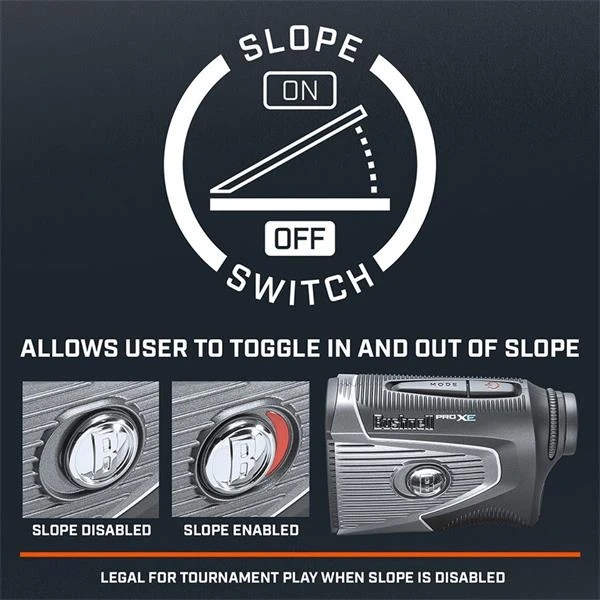 Bushnell Pro XE Rangefinder Black - Image 4