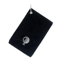 Pouch Towel Black