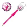 Lady Golfer Retractable Pencil Pink
