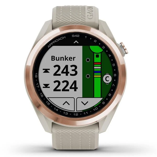 Garmin Approach S42 Watch Rosegold - Image 2