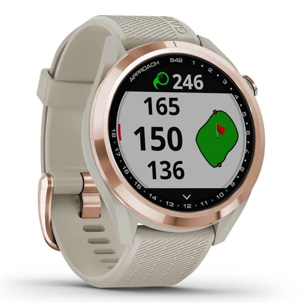 Garmin Approach S42 Watch Rosegold - Image 3