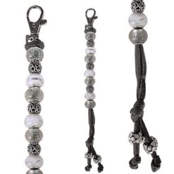 Beaded Score Counter Silver