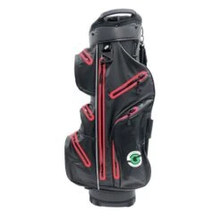 Storm Dri Cart Bag Black - Red
