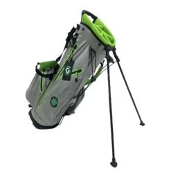 Storm Dri Stand Bag Silver - Green