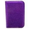 Sparkle Scorecard Large Large Purple