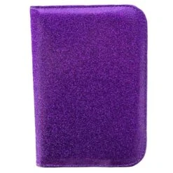 Sparkle Scorecard Large Large Purple