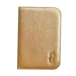 Metalic Scorecard Holder Large Gold