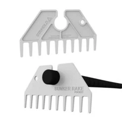 Stayhold Pocket Bunker Rake White