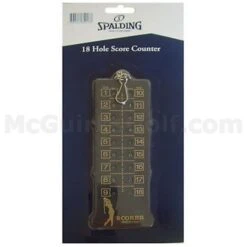 SPALDING Score Counter 18 Hole