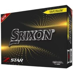 Srixon Z-Star Golf Balls Yellow