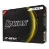 Srixon Z Star Golf Balls Dozen Pure White