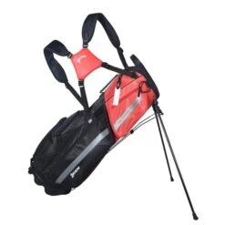 Srixon Lifestyle Stand Bag Red - Black
