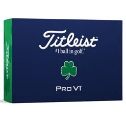Titleist Shamrock Pro V1 Half Dozen Balls White
