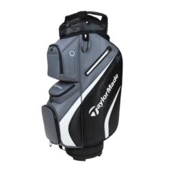 TaylorMade Deluxe Cart Bag Black - Grey