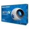 TaylorMade TP5 Golf Balls Dozen White