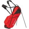 TaylorMade Flextech Lite Stand Bag Red - Black