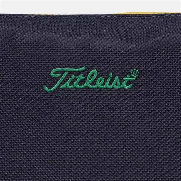 Titleist Zippered Pouch Navy Grey - Image 4
